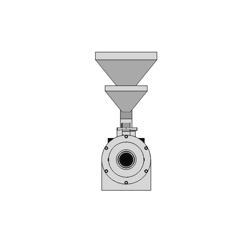 Burner Biomassa | High-Quality CAD Model