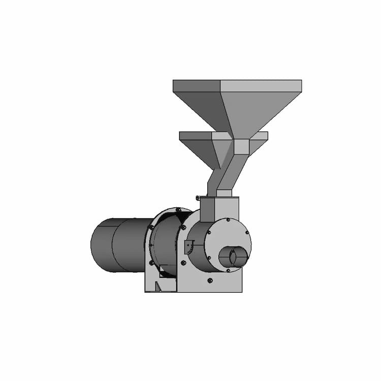 Burner Biomassa | High-Quality CAD Model