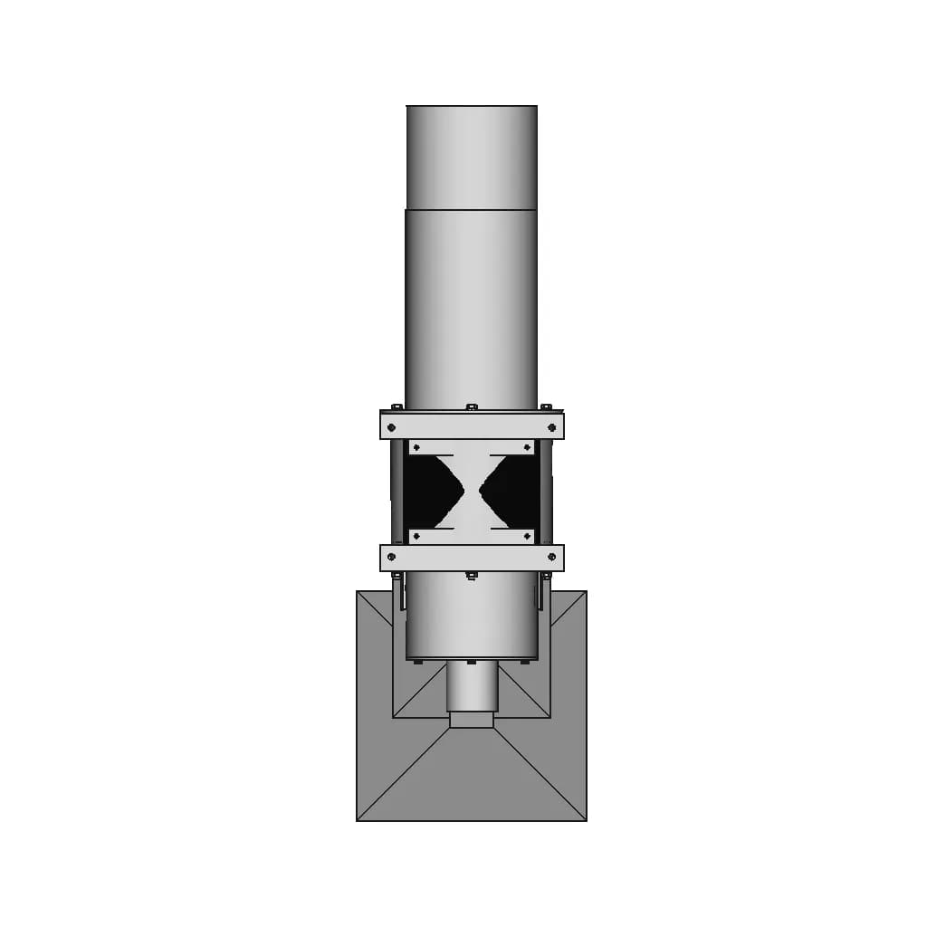 Burner Biomassa | High-Quality CAD Model_90_0_degree_snapshot