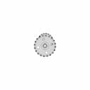 Conveyor Roller With Metal Rods - Standard Mechanical Component_0_90_degree_snapshot