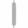 Conveyor Roller With Metal Rods - Downloadable CAD Representation_270_0_degree_snapshot