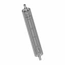 Conveyor Roller With Metal Rods - Downloadable CAD Representation_60_30_degree_snapshot