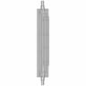 Conveyor Roller With Metal Rods - Downloadable CAD Representation_90_0_degree_snapshot