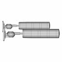 Oujvan Signal Tower - Downloadable CAD Representation_0_270_degree_snapshot