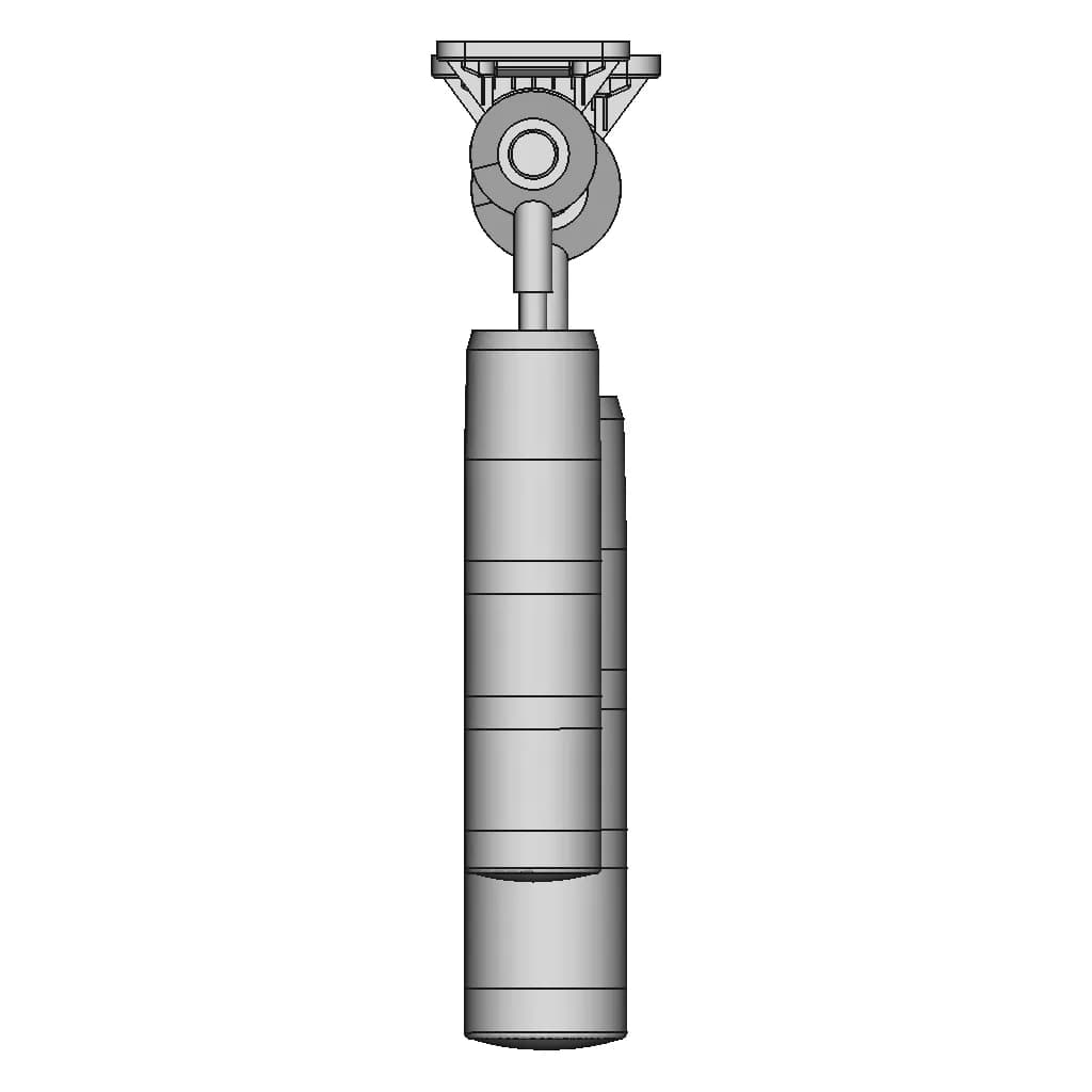 Oujvan Signal Tower - Downloadable CAD Representation_270_0_degree_snapshot