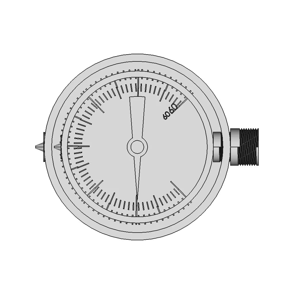 Manometer | 3D Engineering Design File_0_0_degree_snapshot
