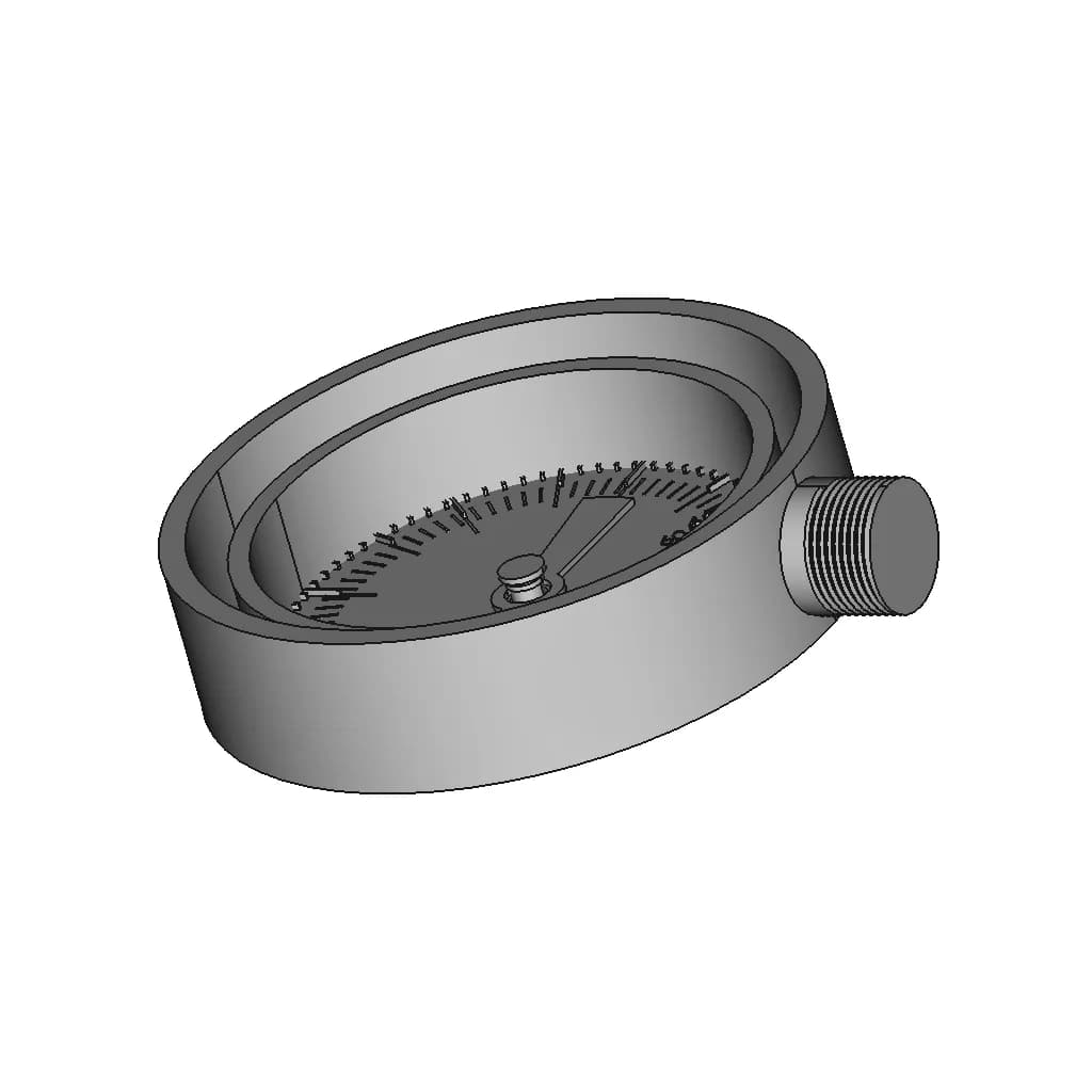 Manometer | 3D Engineering Design File_60_30_degree_snapshot