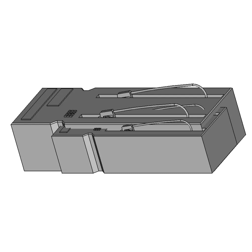 Dispenser | High-Quality CAD Model_60_30_degree_snapshot
