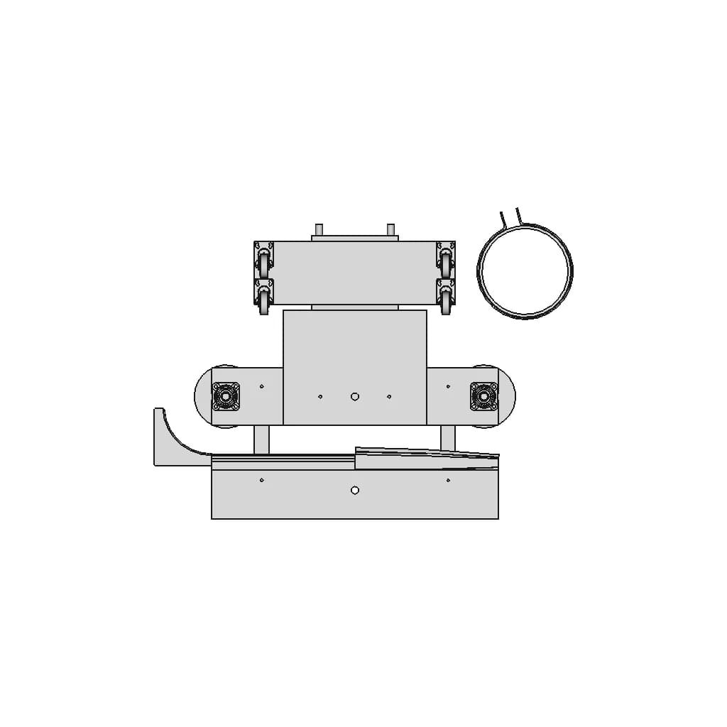 Cutting Neck - Standard Mechanical Component_0_0_degree_snapshot