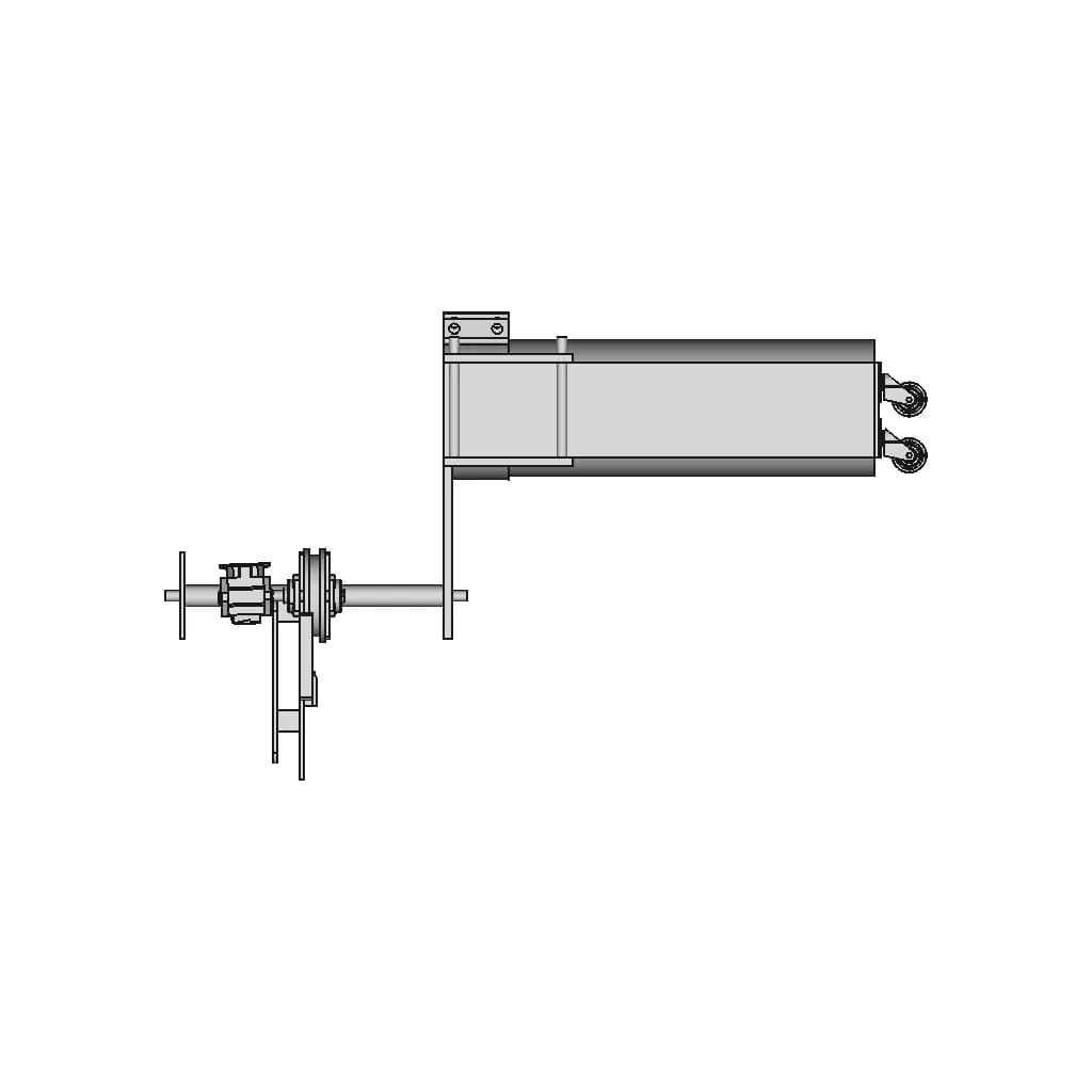 Cutting Neck - Standard Mechanical Component_0_270_degree_snapshot