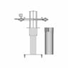 Cutting Neck - Standard Mechanical Component_270_0_degree_snapshot