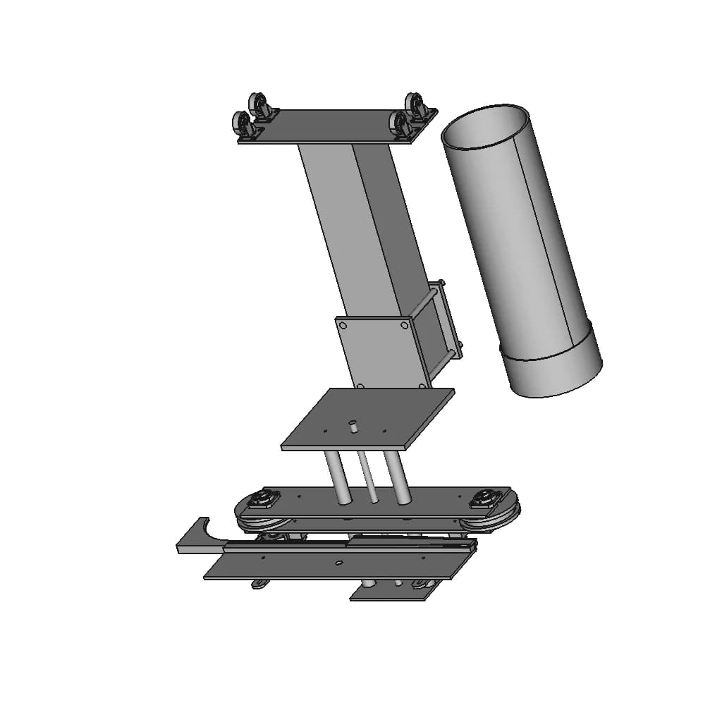 Cutting Neck - Standard Mechanical Component_60_30_degree_snapshot