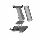 Cutting Neck - Standard Mechanical Component_60_30_degree_snapshot