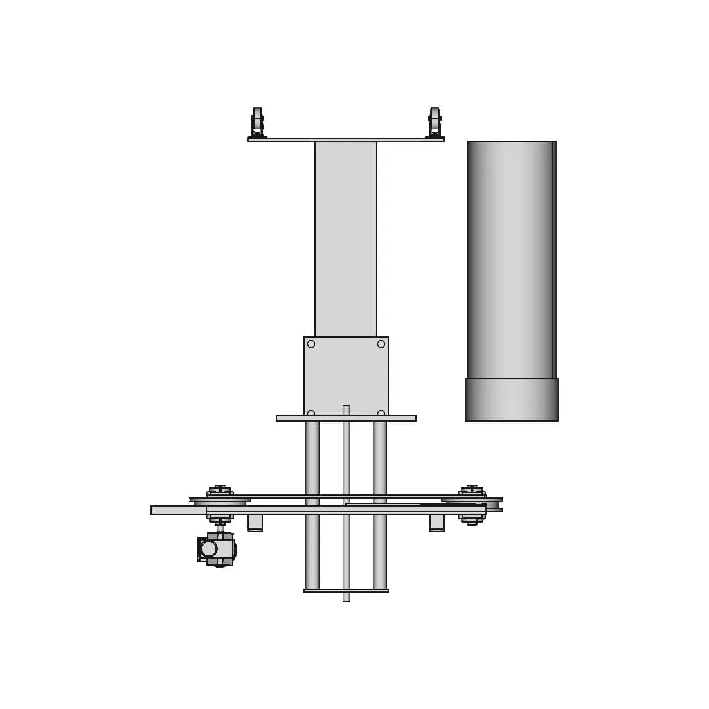 Cutting Neck - Standard Mechanical Component_90_0_degree_snapshot