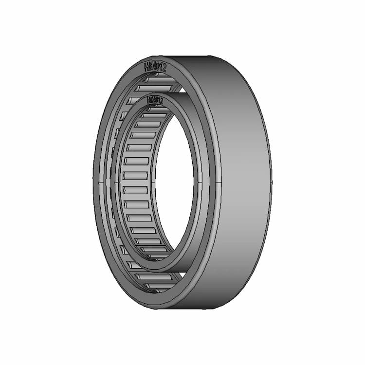 Needle Roller Bearings Hk4012 - Downloadable CAD Representation
