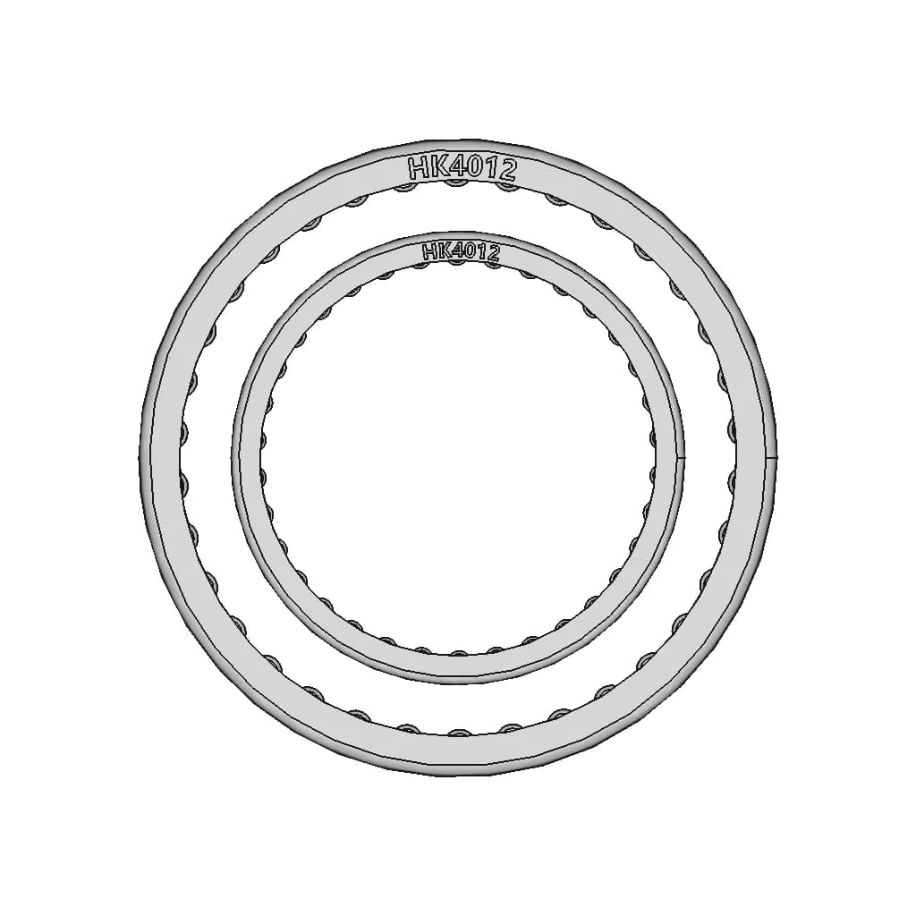 Needle Roller Bearings Hk4012 - Downloadable CAD Representation_0_90_degree_snapshot
