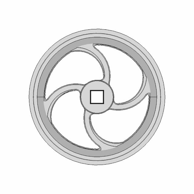 3D Modeling Practice Solidworks Easy Way To Model A Pulley In Solidworks - Standard Mechanical Component