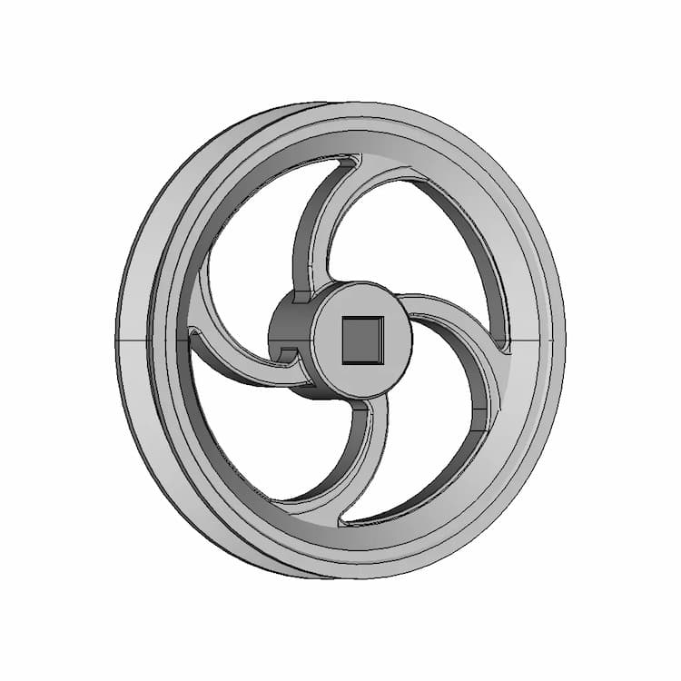 3D Modeling Practice Solidworks Easy Way To Model A Pulley In Solidworks - Standard Mechanical Component