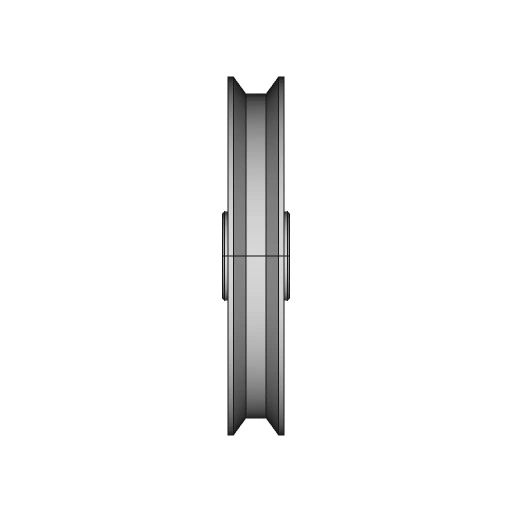 3D Modeling Practice Solidworks Easy Way To Model A Pulley In Solidworks - Standard Mechanical Component_0_270_degree_snapshot