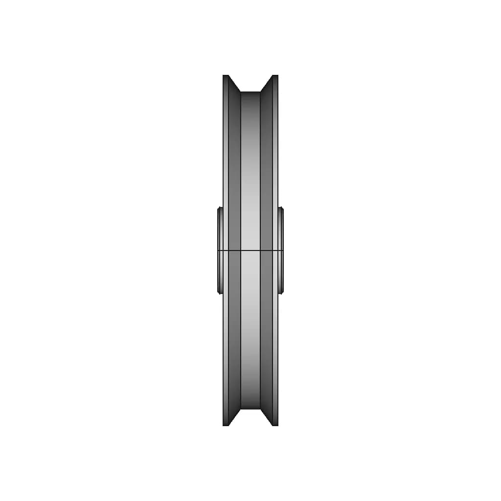 3D Modeling Practice Solidworks Easy Way To Model A Pulley In Solidworks - Standard Mechanical Component_0_90_degree_snapshot