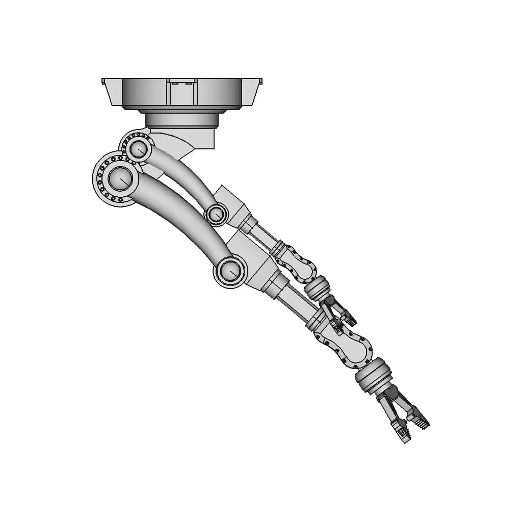 Robotic Arm And Grippers | 3D Engineering Design File_270_0_degree_snapshot