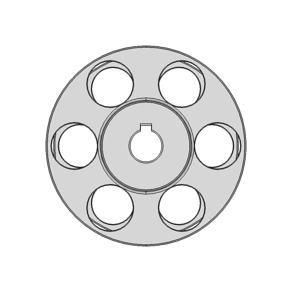 Coupling | 3D Engineering Design File_270_0_degree_snapshot