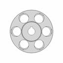 Coupling | 3D Engineering Design File_270_0_degree_snapshot