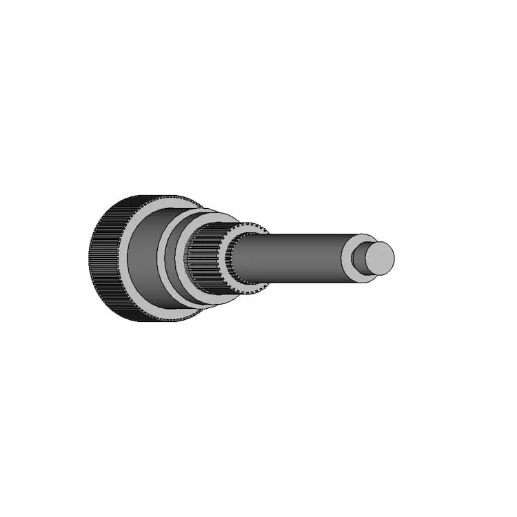 Dayton Audio Bpa 38G Hd Binding Post Banana Jack Pair Gold - Standard Mechanical Component