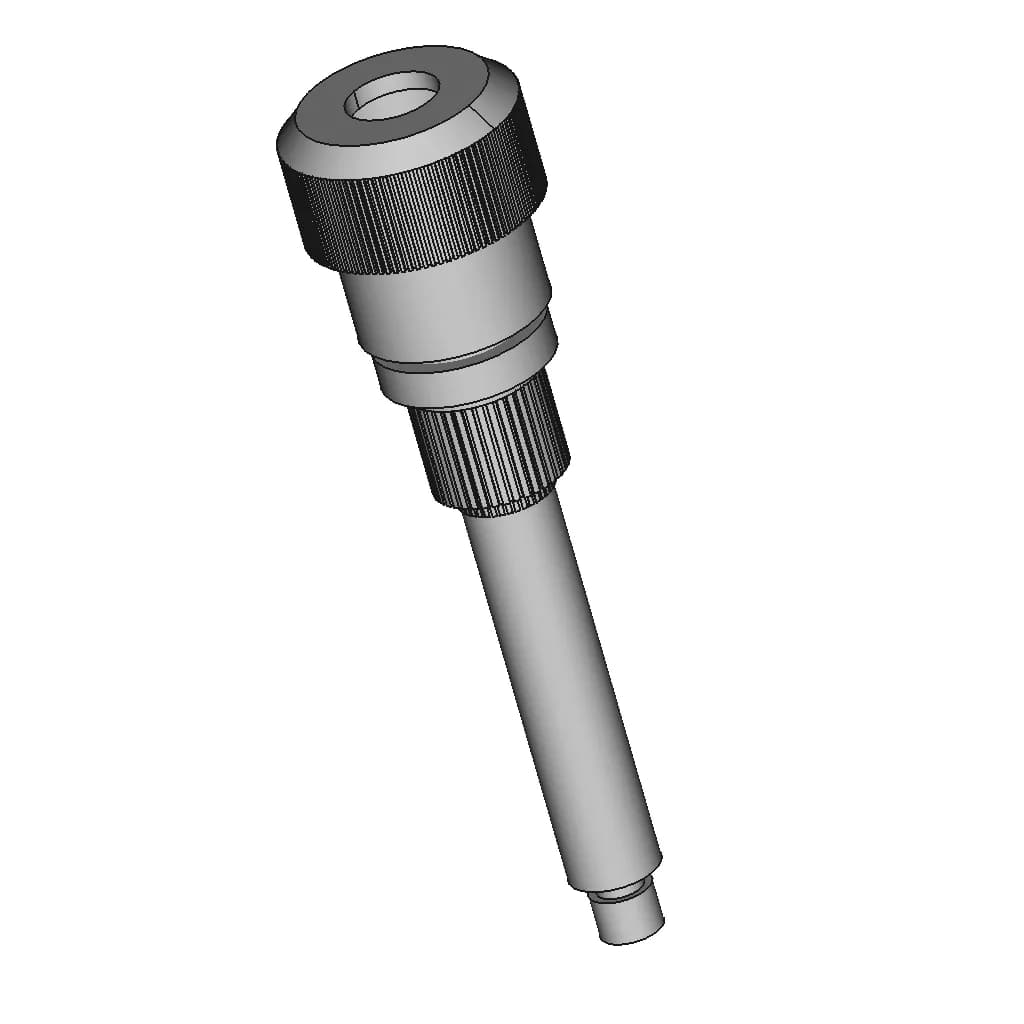 Dayton Audio Bpa 38G Hd Binding Post Banana Jack Pair Gold - Standard Mechanical Component_60_30_degree_snapshot