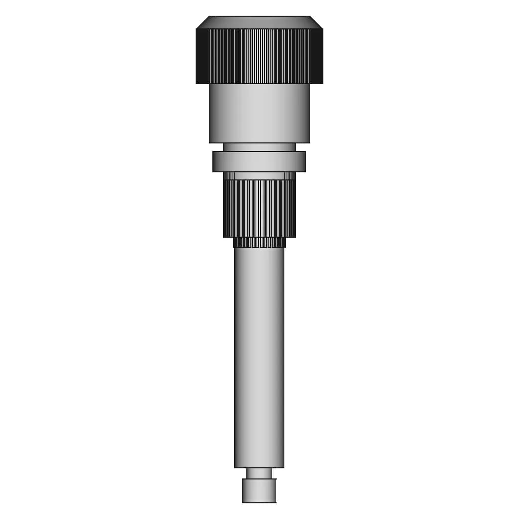 Dayton Audio Bpa 38G Hd Binding Post Banana Jack Pair Gold - Standard Mechanical Component_90_0_degree_snapshot