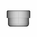 Svs Sound Path Subwoofer Feet | 3D Engineering Design File_0_90_degree_snapshot