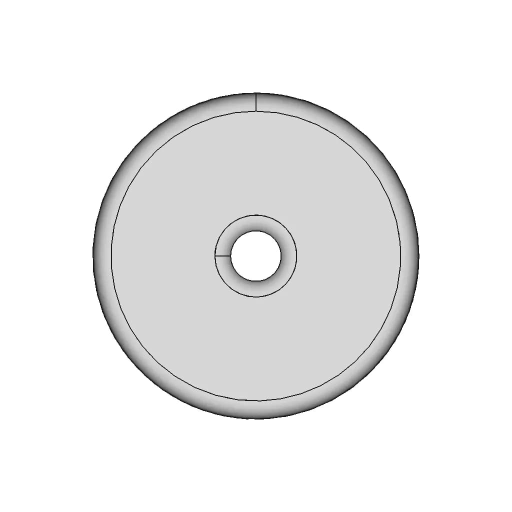 Svs Sound Path Subwoofer Feet | 3D Engineering Design File_270_0_degree_snapshot