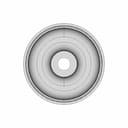 Svs Sound Path Subwoofer Feet | 3D Engineering Design File_90_0_degree_snapshot