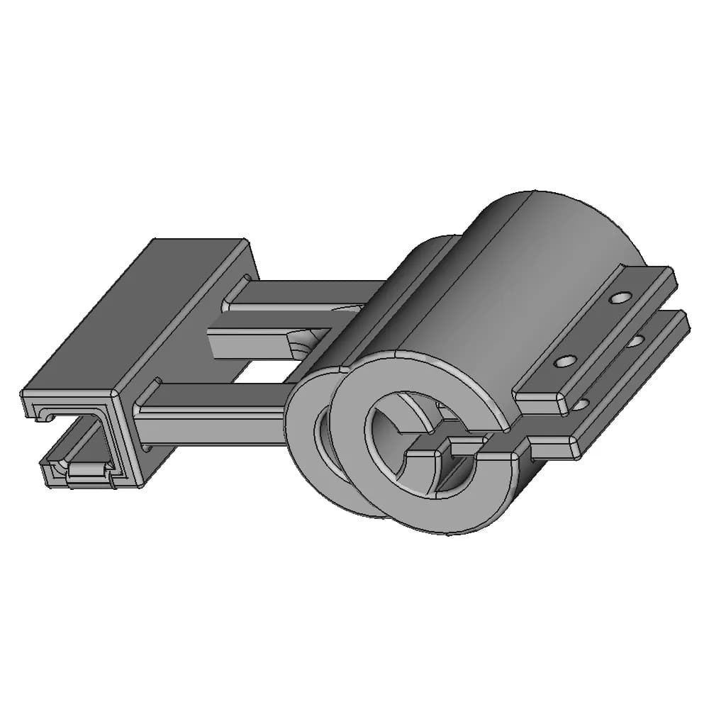 Pay Load Mechanism Prototype | High-Quality CAD Model_60_30_degree_snapshot