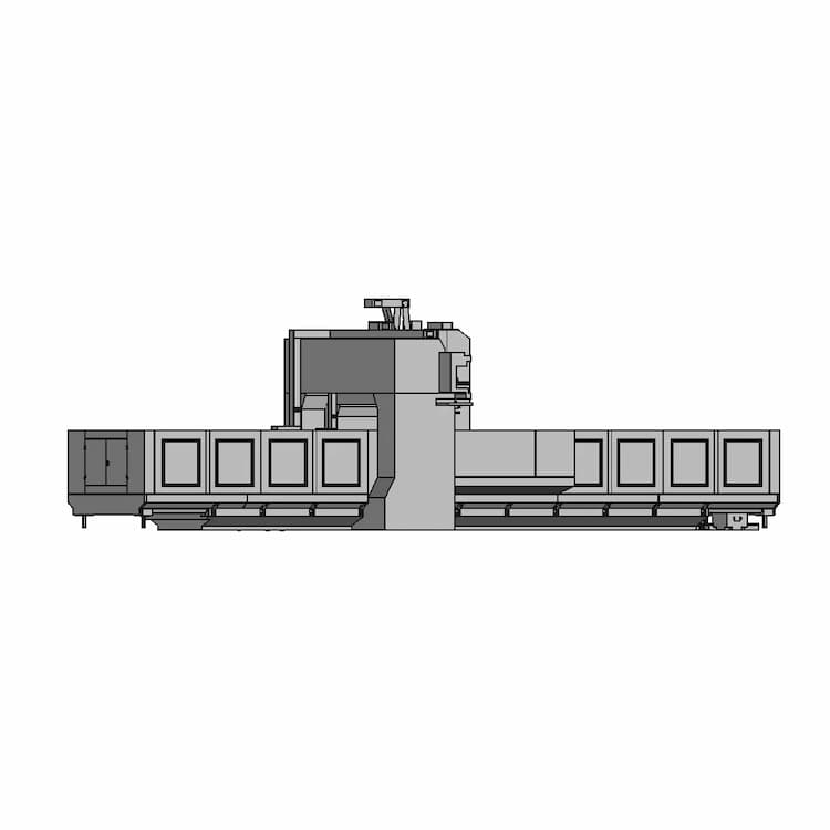Gantry Cnc - Downloadable CAD Representation