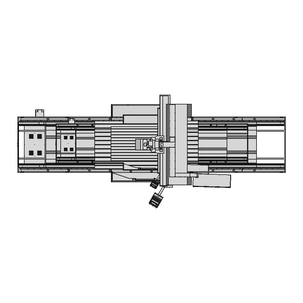 Gantry Cnc - Downloadable CAD Representation_270_0_degree_snapshot