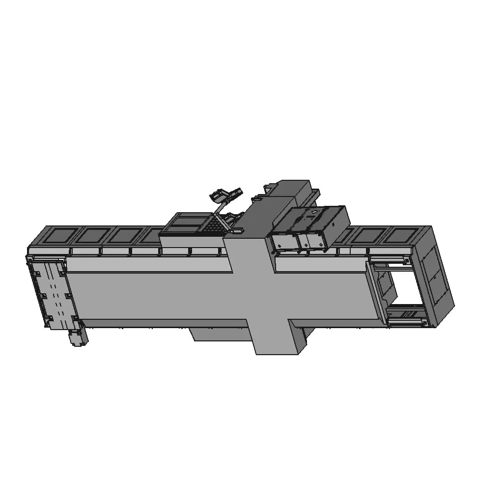 Gantry Cnc - Downloadable CAD Representation_60_30_degree_snapshot