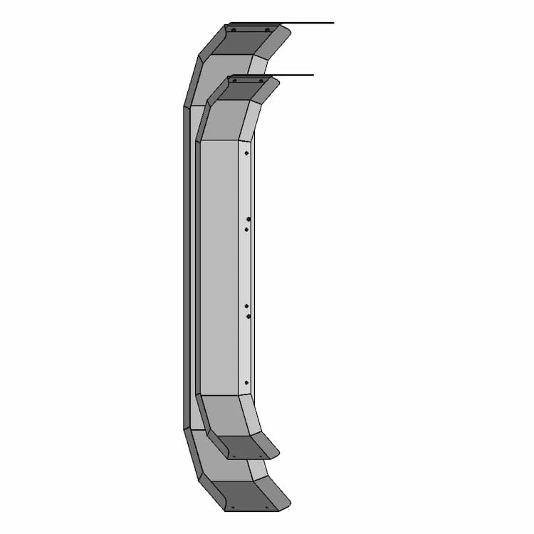 Tipper Trailer - Downloadable CAD Representation