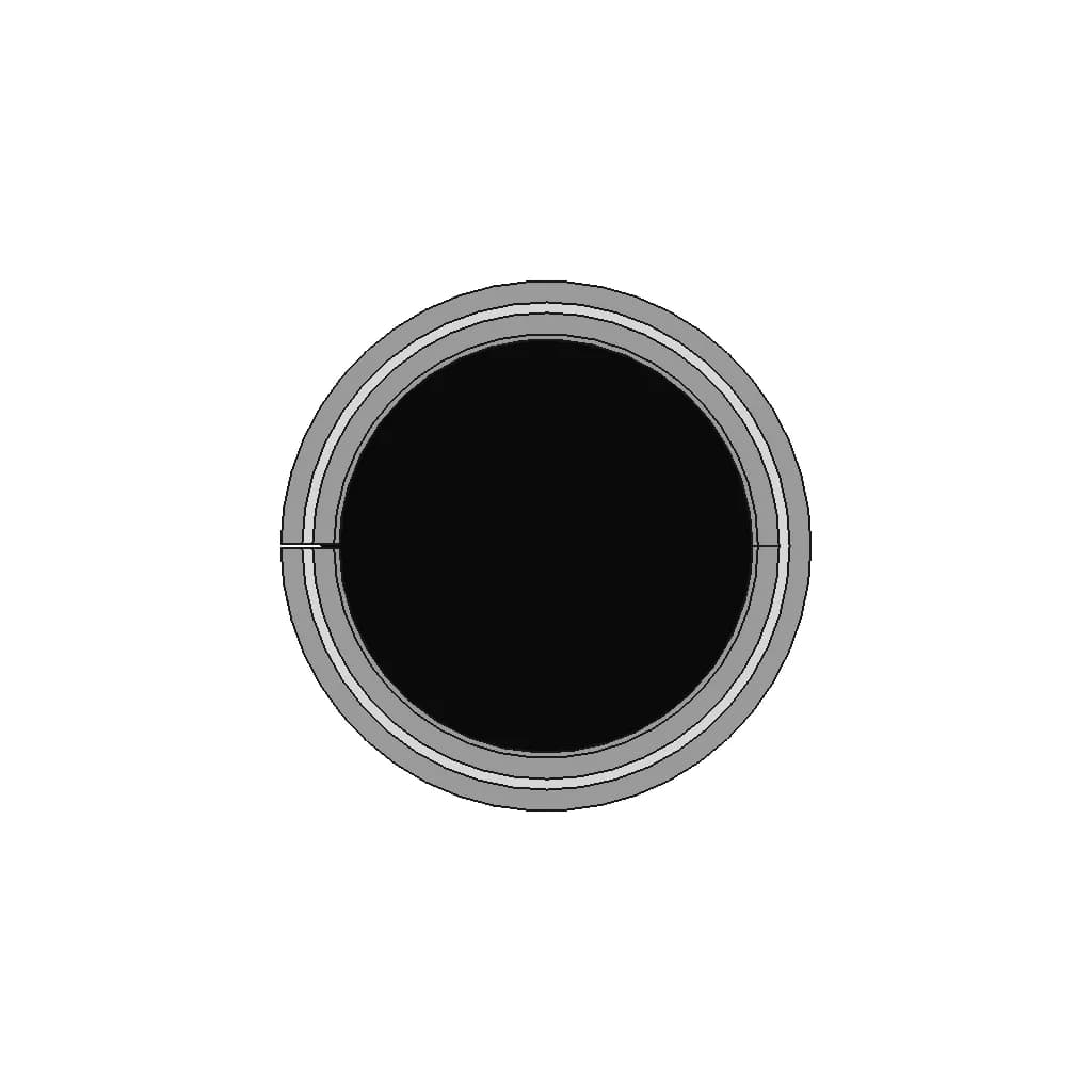 Sleeve Bearing 8 Mm Bore 10 Mm Od 15 Mm Length - Downloadable CAD Representation_0_0_degree_snapshot