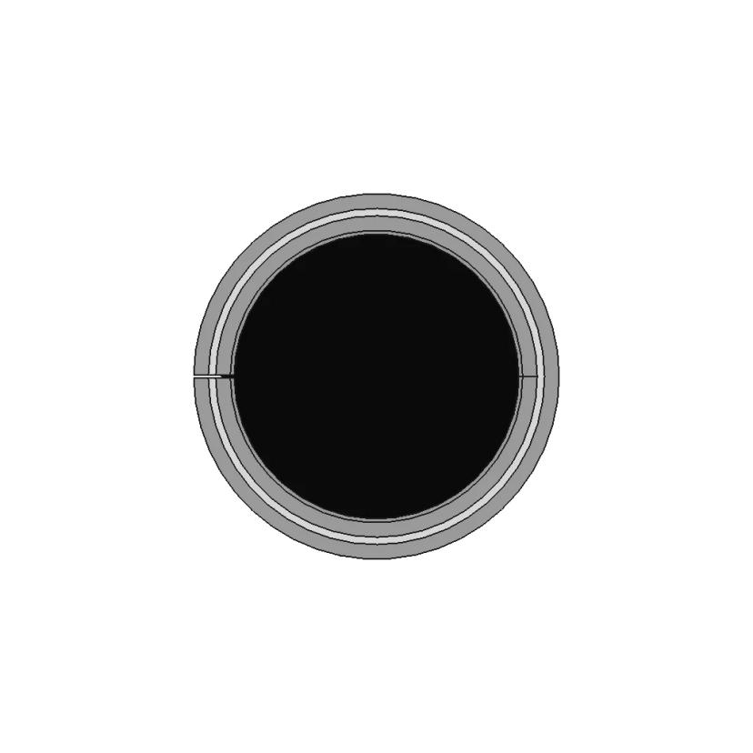 Sleeve Bearing 8 Mm Bore 10 Mm Od 15 Mm Length - Downloadable CAD Representation
