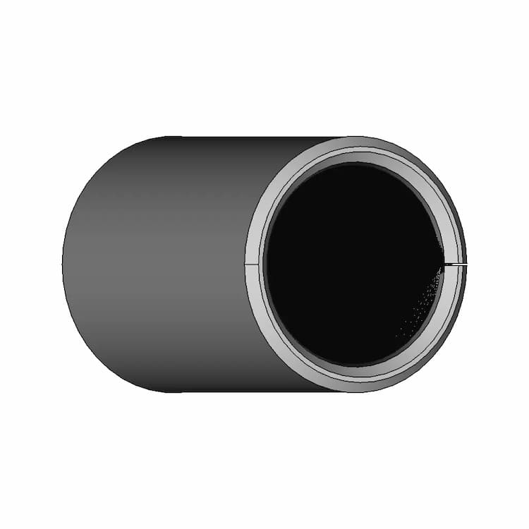 Sleeve Bearing 8 Mm Bore 10 Mm Od 15 Mm Length - Downloadable CAD Representation