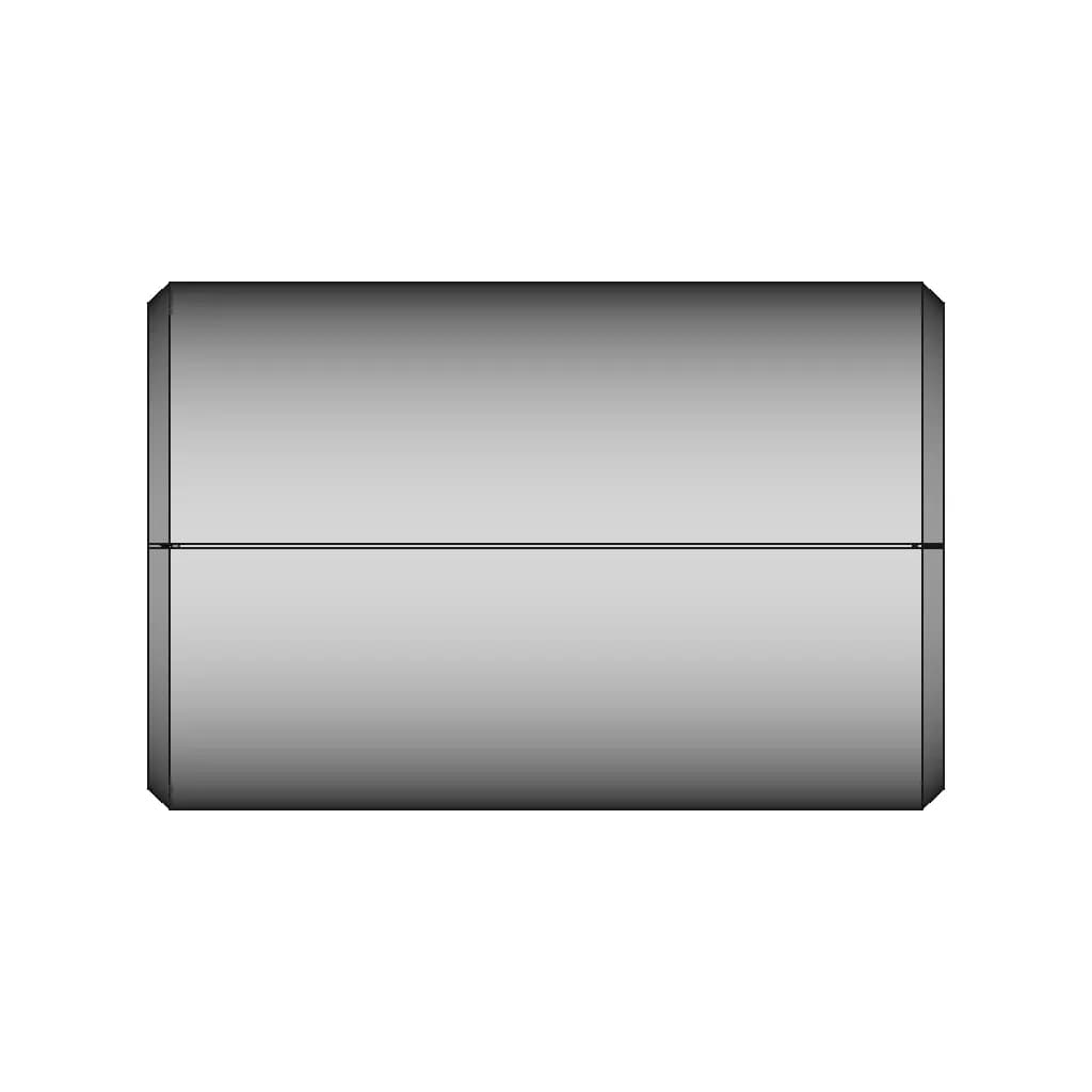Sleeve Bearing 8 Mm Bore 10 Mm Od 15 Mm Length - Downloadable CAD Representation_0_270_degree_snapshot
