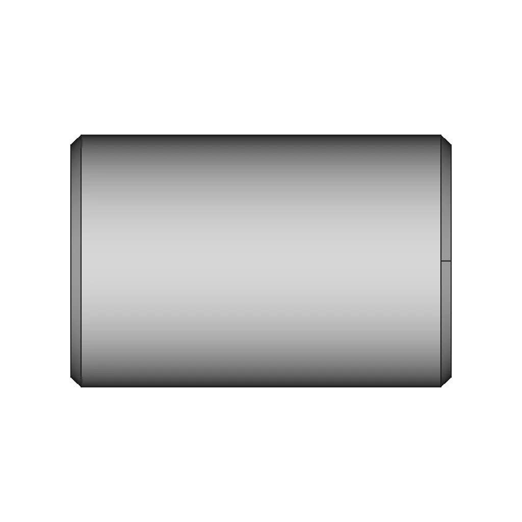 Sleeve Bearing 8 Mm Bore 10 Mm Od 15 Mm Length - Downloadable CAD Representation_0_90_degree_snapshot