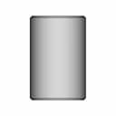 Sleeve Bearing 8 Mm Bore 10 Mm Od 15 Mm Length - Downloadable CAD Representation_270_0_degree_snapshot