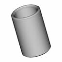 Sleeve Bearing 8 Mm Bore 10 Mm Od 15 Mm Length - Downloadable CAD Representation_60_30_degree_snapshot