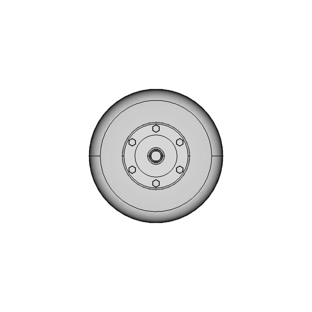 Pressure Vessel - Standard Mechanical Component_0_0_degree_snapshot