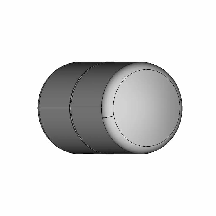 Pressure Vessel - Standard Mechanical Component