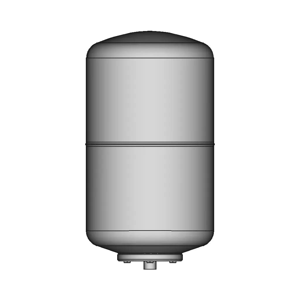 Pressure Vessel - Standard Mechanical Component_270_0_degree_snapshot