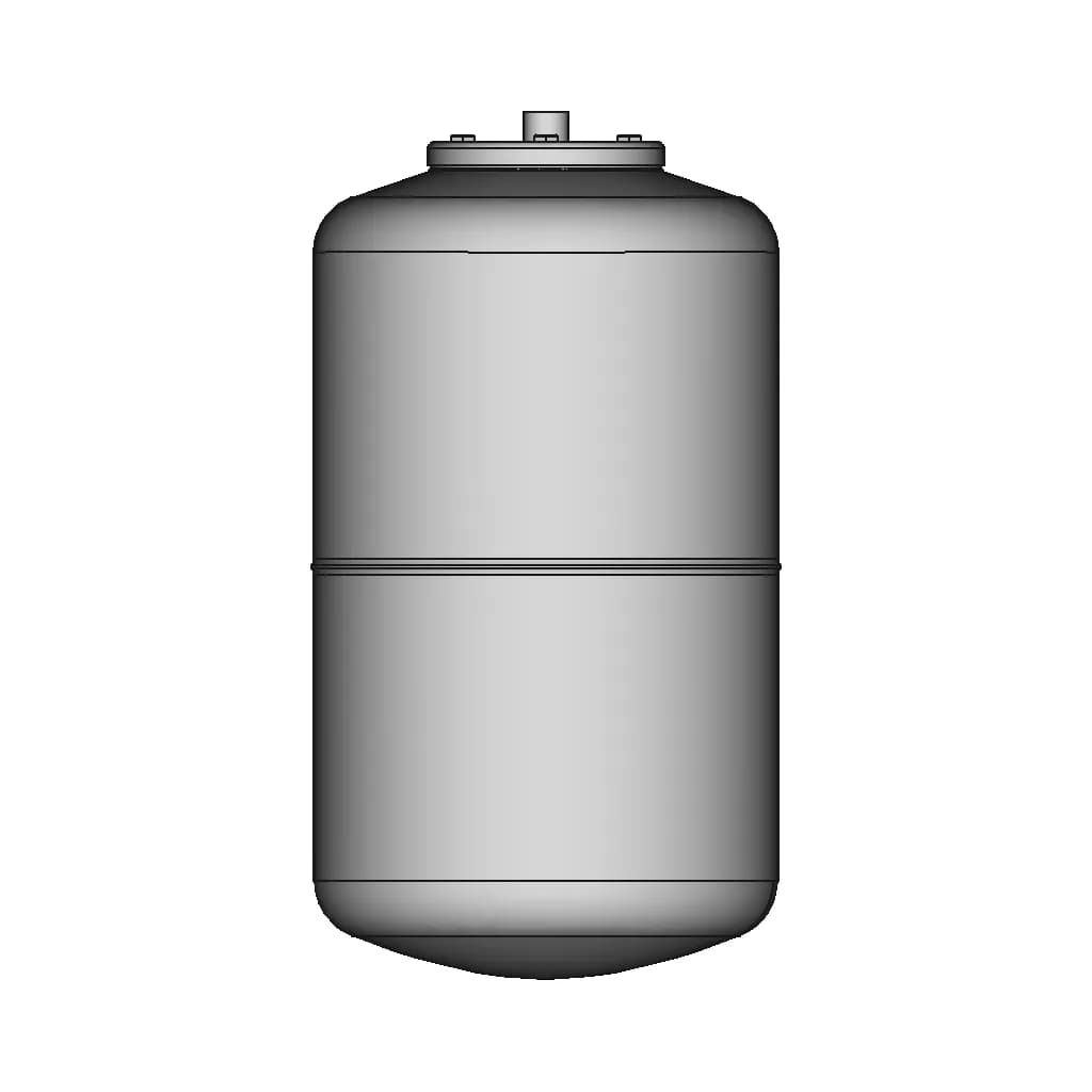 Pressure Vessel - Standard Mechanical Component_90_0_degree_snapshot