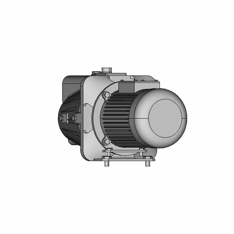 Peripheral Pump | High-Quality CAD Model